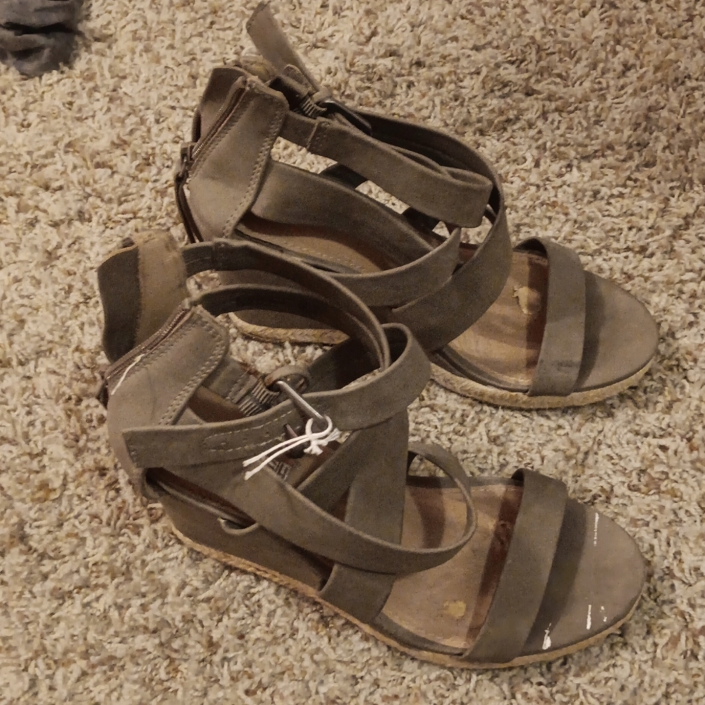 They are still in great condition. Just don't ever wear them